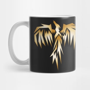 Gold Flying Mug